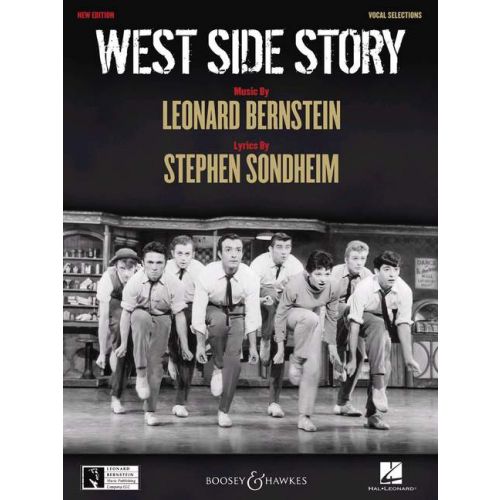 BERNSTEIN, LEONARD - WEST SIDE STORY VOCAL SCORE NEW EDITON