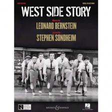 BERNSTEIN, LEONARD - WEST SIDE STORY VOCAL SCORE NEW EDITON