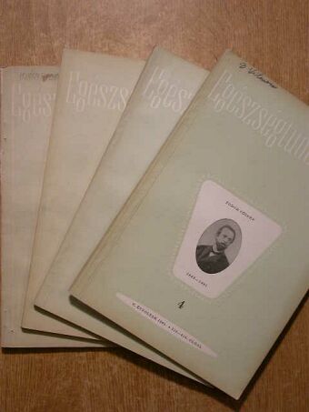 Egészségtudomány 1961/1-4. [antikvár]