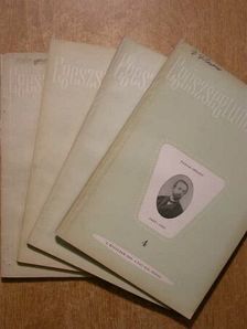 Egészségtudomány 1961/1-4. [antikvár]