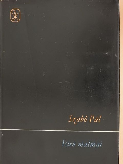 Szabó Pál - Isten malmai [antikvár]