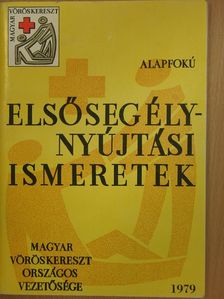 Brüll Miklós - Elsősegélynyújtási ismeretek [antikvár]