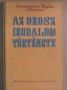 D. Ja. Rajhin - Az orosz irodalom története [antikvár]
