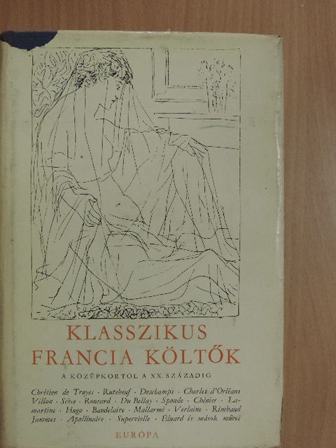 Adam Billaut - Klasszikus francia költők [antikvár]