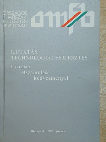 Hainné Horányi Ilona - Kutatás technológiai fejlesztés [antikvár]