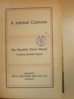Stendhal - A pármai Certosa I-II. [antikvár]