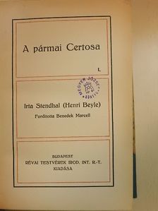 Stendhal - A pármai Certosa I-II. [antikvár]