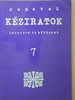 Frédérique Bourg-Zahnd - Remetei kéziratok 1992/2. [antikvár]