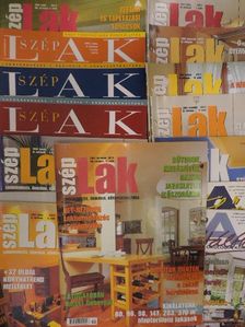 Szép lak 2000-2005. (vegyes számok) (15 db) [antikvár]