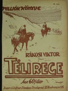 Rákosi Viktor - Téli rege [antikvár]