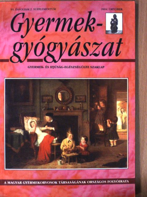 Gyermekgyógyászat 2004. október [antikvár]