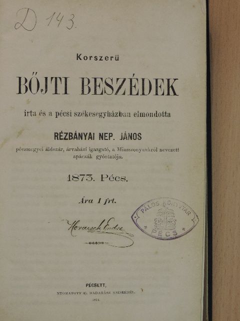 Bourdaloue - Korszerü bőjti beszédek/Nagyböjti szent beszédek/Korkérdések konferencziabeszédeimből/Egyházi-beszéd/Egyházi szent beszédek/Alkalmi szent beszéd [antikvár]