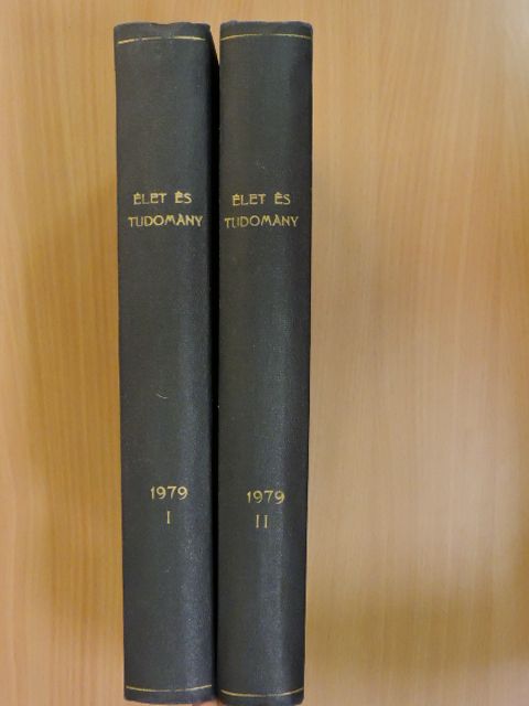Knézy Judit - Élet és Tudomány 1979. (nem teljes évfolyam) I-II. [antikvár]