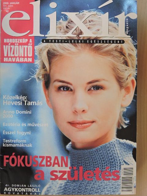 Új Elixír Magazin 2000. január-december [antikvár]