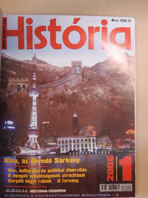 Glatz Ferenc - História 2006/1-10. [antikvár]