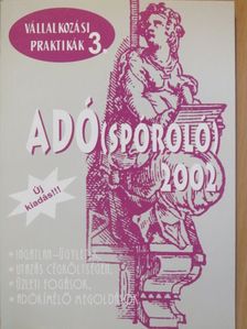 Dr. Futó Gábor - Adó(spóroló) 2002 [antikvár]