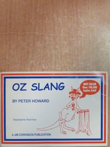 Peter Howard - Oz Slang [antikvár]