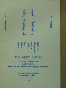 Ishitabkhai - The white lotus [antikvár]