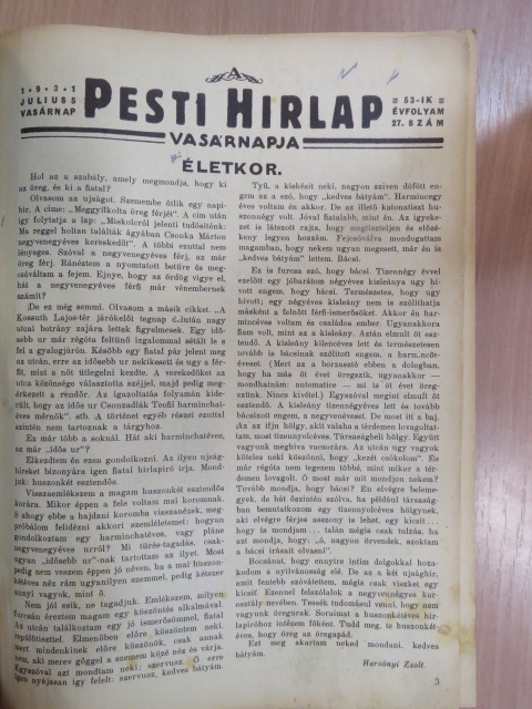 Dr. Bozóky Dezső - A Pesti Hirlap Vasárnapja 1931. (nem teljes évfolyam)/A Pesti Hirlap Karácsonyi Albuma 1931 [antikvár]