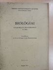 Biológiai gyakorlati jegyzőkönyv II. [antikvár]
