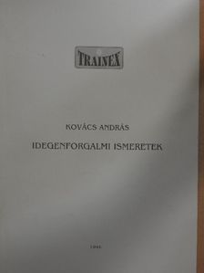 Kovács András - Idegenforgalmi ismeretek [antikvár]