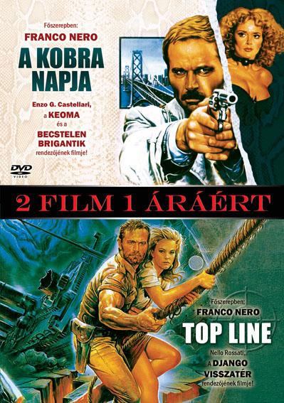 Ultrafilm - A kobra napja / Top LineFranco Nero twinpack