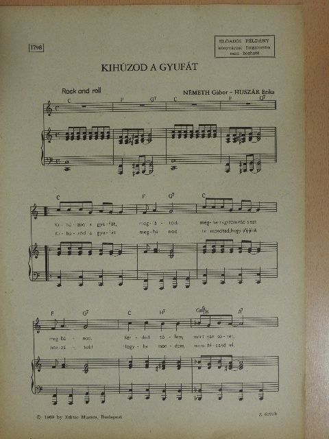 Huszár Erika - Kihúzod a gyufát [antikvár]