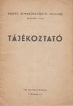James Laver - Angol színházművészeti kiállítás - Tájékoztató [antikvár]