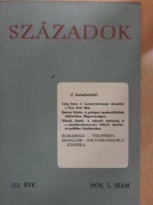 Baksay Zoltán - Századok 1978/5. [antikvár]