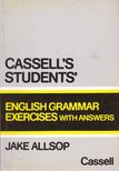 Allsop, Jake - English Grammar Exercises with Answers [antikvár]