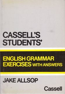 Allsop, Jake - English Grammar Exercises with Answers [antikvár]