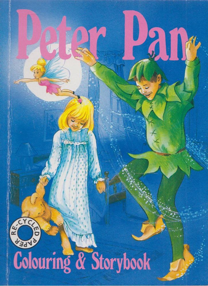 Peter Pan Colouring & Storybook [antikvár]