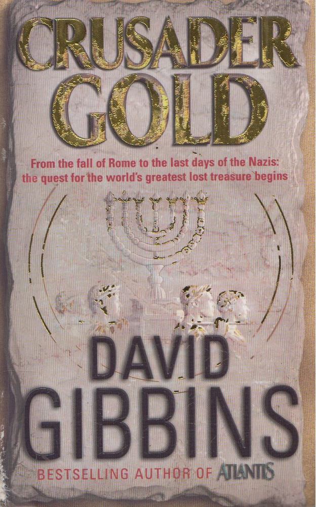 DAVID GIBBINS - Crusader Gold [antikvár]