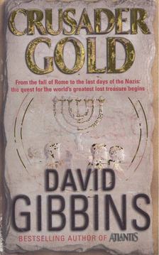 DAVID GIBBINS - Crusader Gold [antikvár]