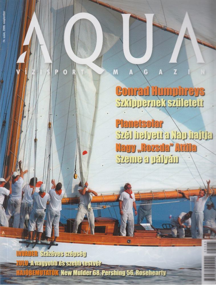 Ország Gabriella - Aqua 2006. szeptember [antikvár]