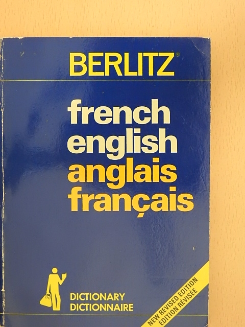 French-english/english-french dictionary [antikvár]
