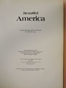 Paul M. Lewis - Beautiful America [antikvár]