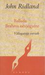 John Ridland - Ballada Brahms névjegyére [antikvár]