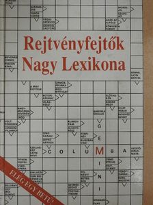 Dr. Garami László - Rejtvényfejtők Nagy Lexikona [antikvár]