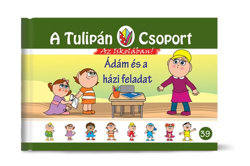 Szabó Ágnes - Ádám és a házi feladat