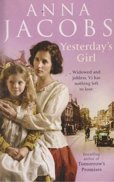 Anna Jacobs - Yesterday's Girl [antikvár]