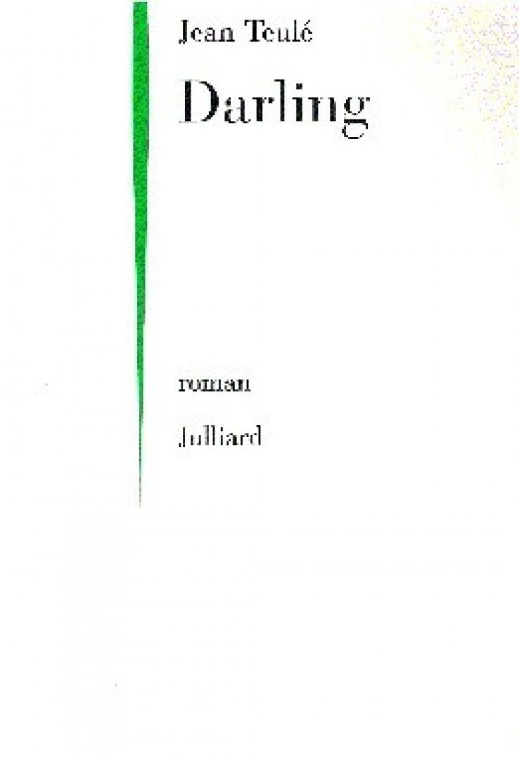 TEULÉ, JEAN - Darling [antikvár]