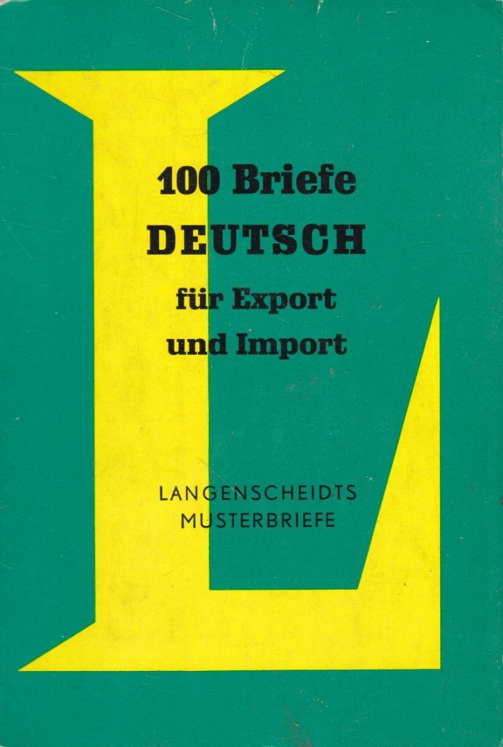 Waldemar Dickfach - 100 Briefe Deutsch für Export und Import [antikvár]