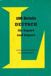 Waldemar Dickfach - 100 Briefe Deutsch für Export und Import [antikvár]