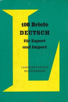 Waldemar Dickfach - 100 Briefe Deutsch für Export und Import [antikvár]