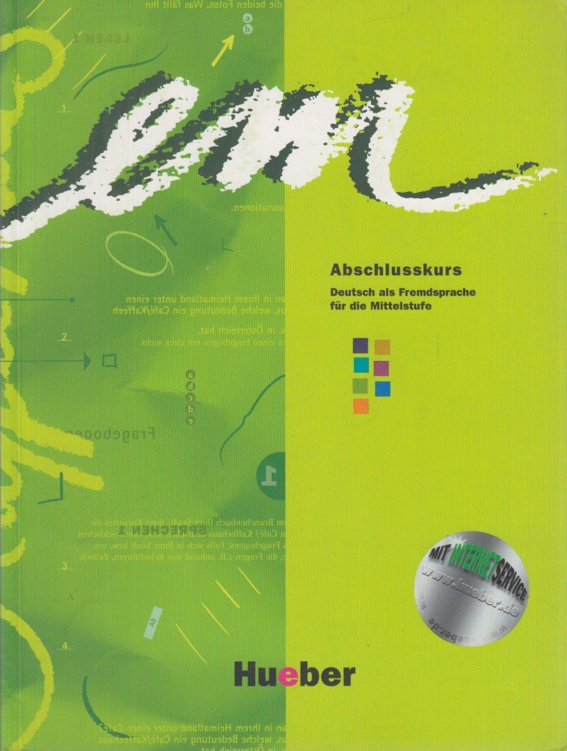 PERLMANN-BALME, MICHAELA, Susanne Schwalb, Dörte Weers - EM Abschlusskurs [antikvár]