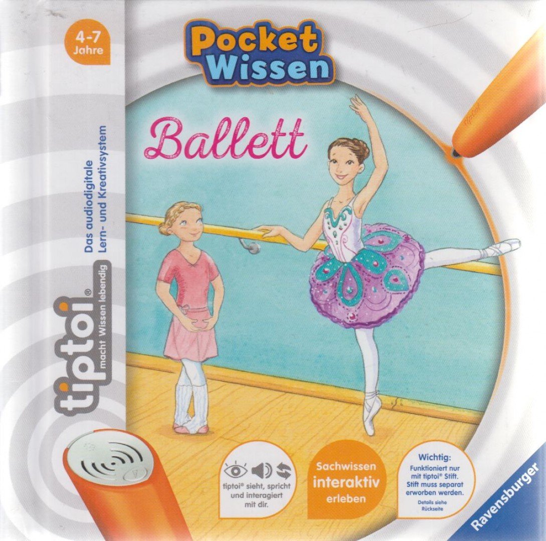 Küntzel, Karolin - Ballett [antikvár]