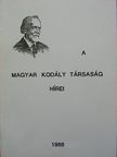 Ittzés Mihály - A Magyar Kodály Társaság Hírei 1988. november [antikvár]
