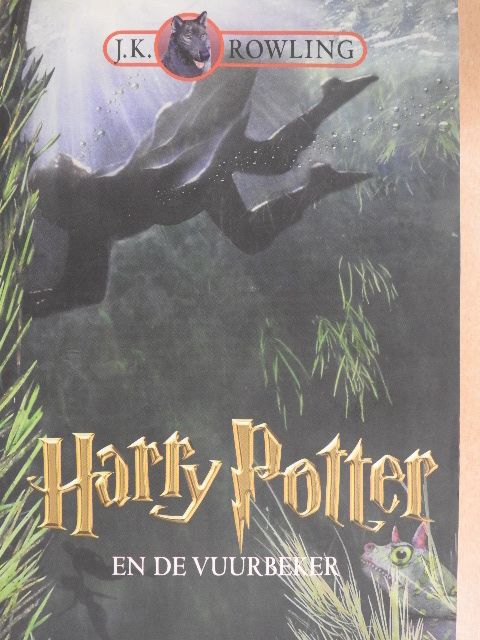 J. K. Rowling - Harry Potter en de Vuurbeker [antikvár]