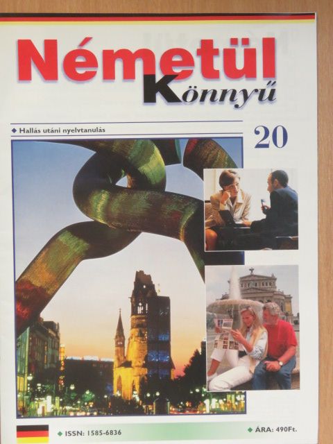 Németül Könnyű 20. - kazettával [antikvár]